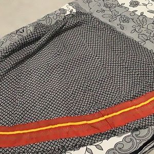Indian gamthi print chaniya /skirt for Navratri